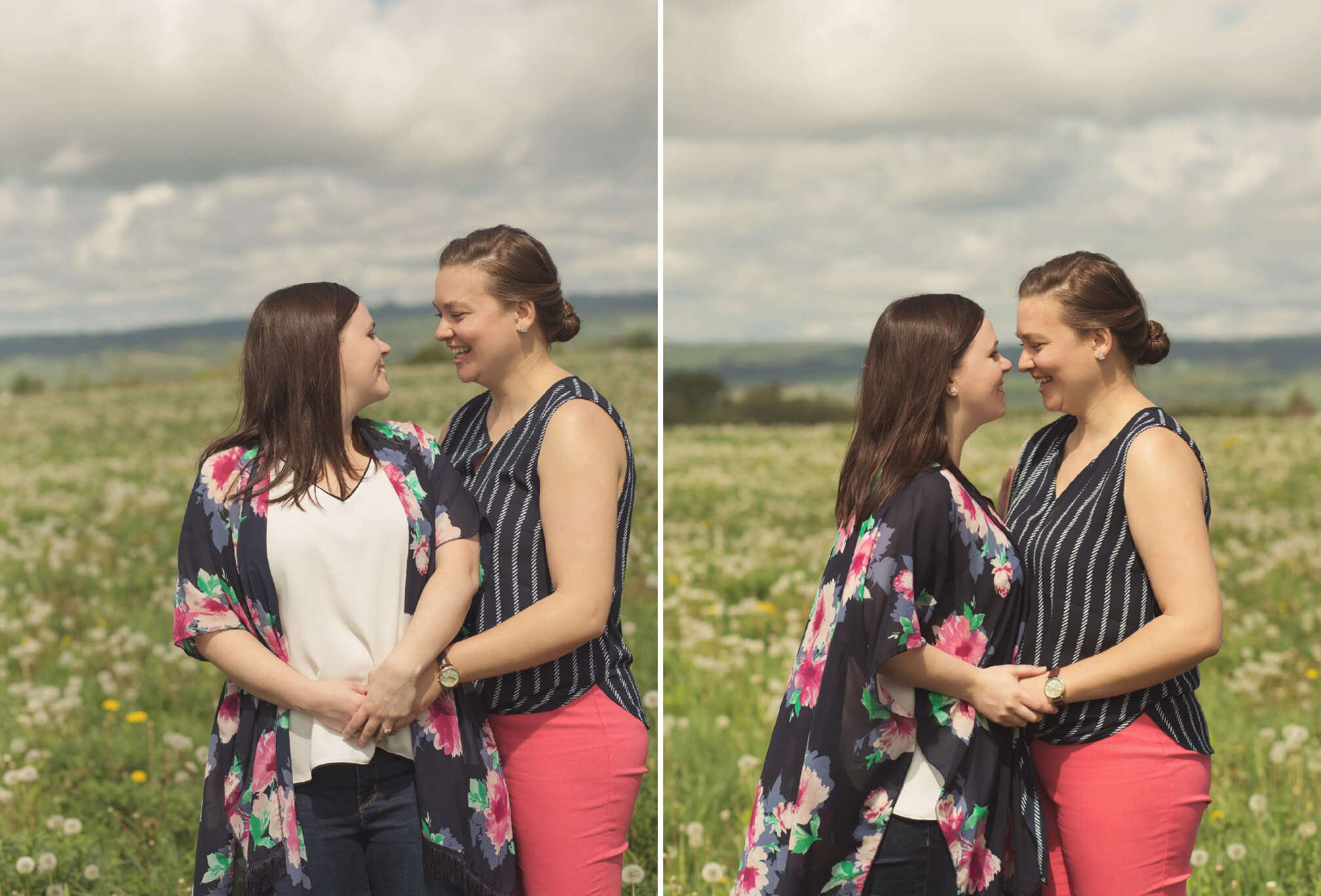 lesbian engagement session ontario