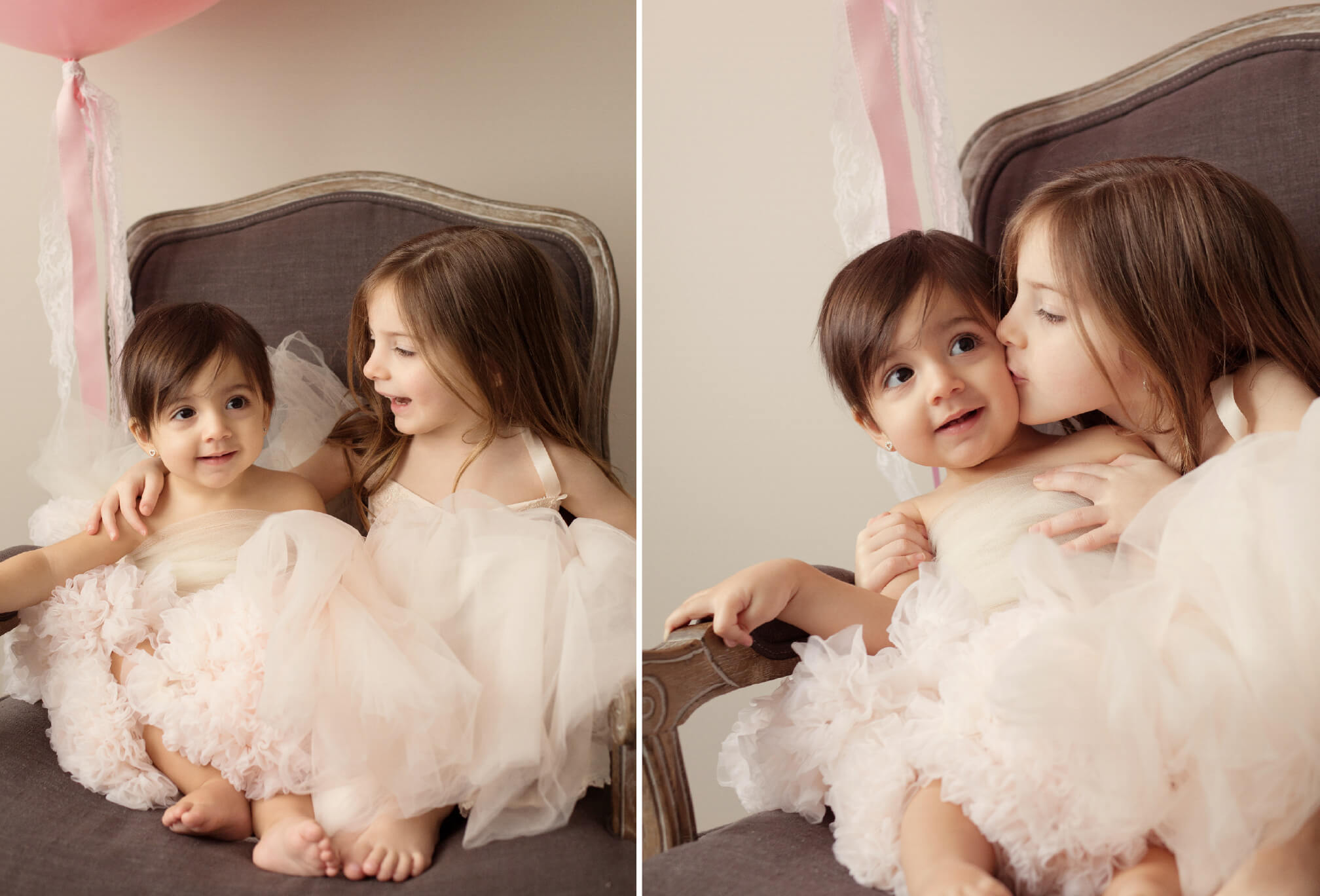 baby and sister photo session toronto
