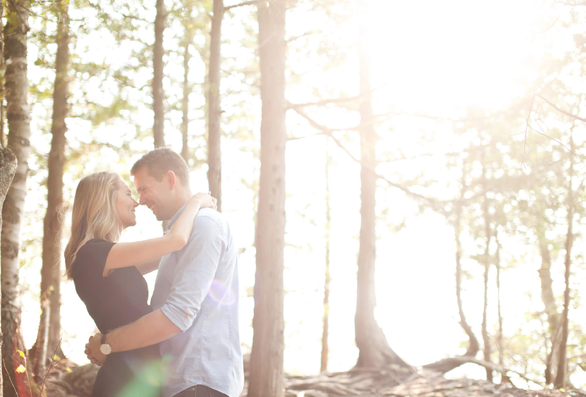 old baldy engagement session