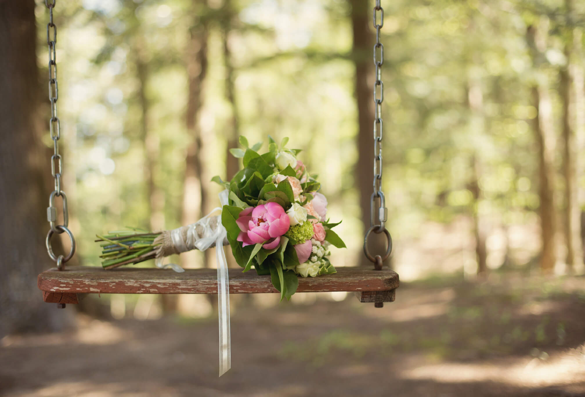 forest wedding bouquet