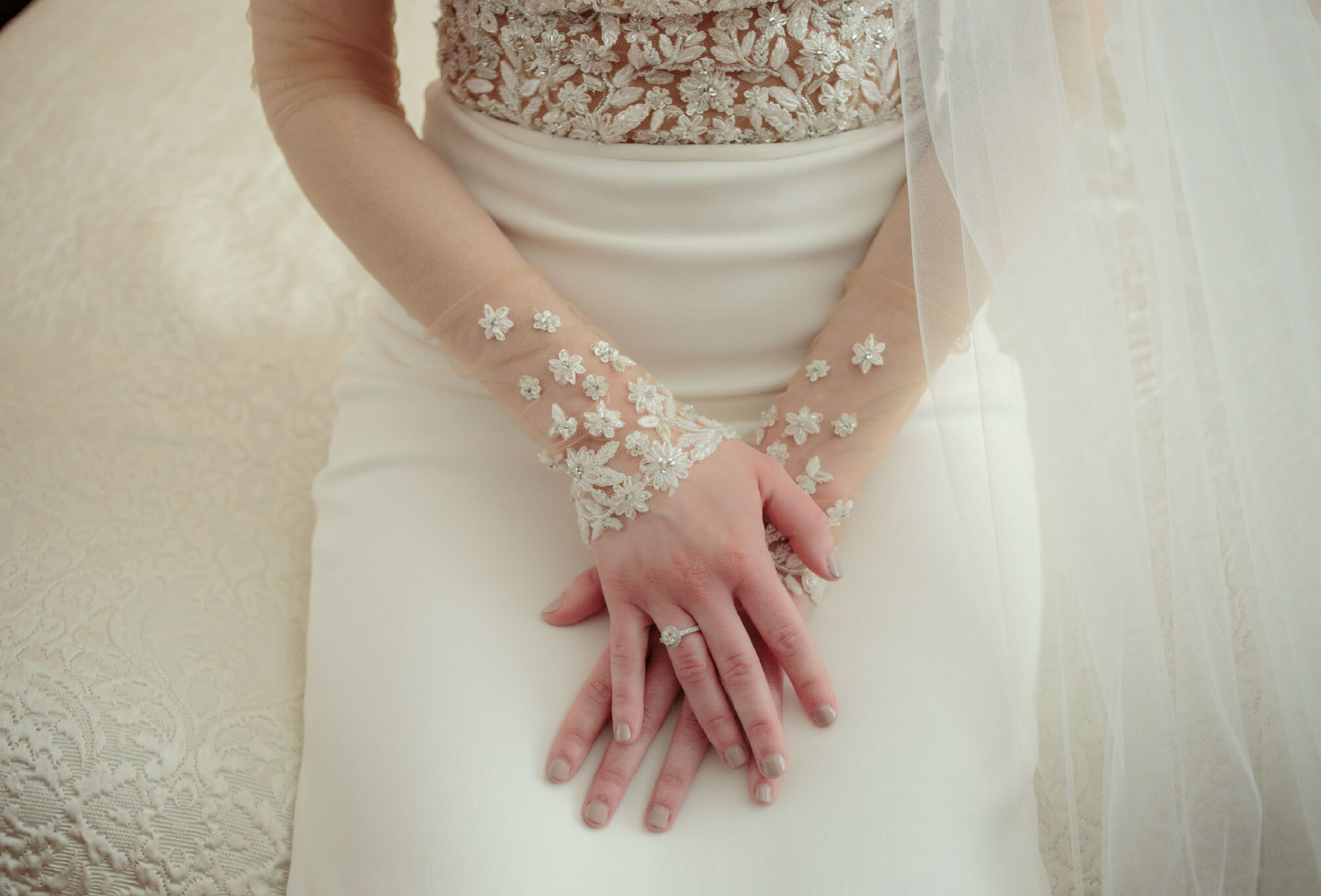 long sleeve lace dress