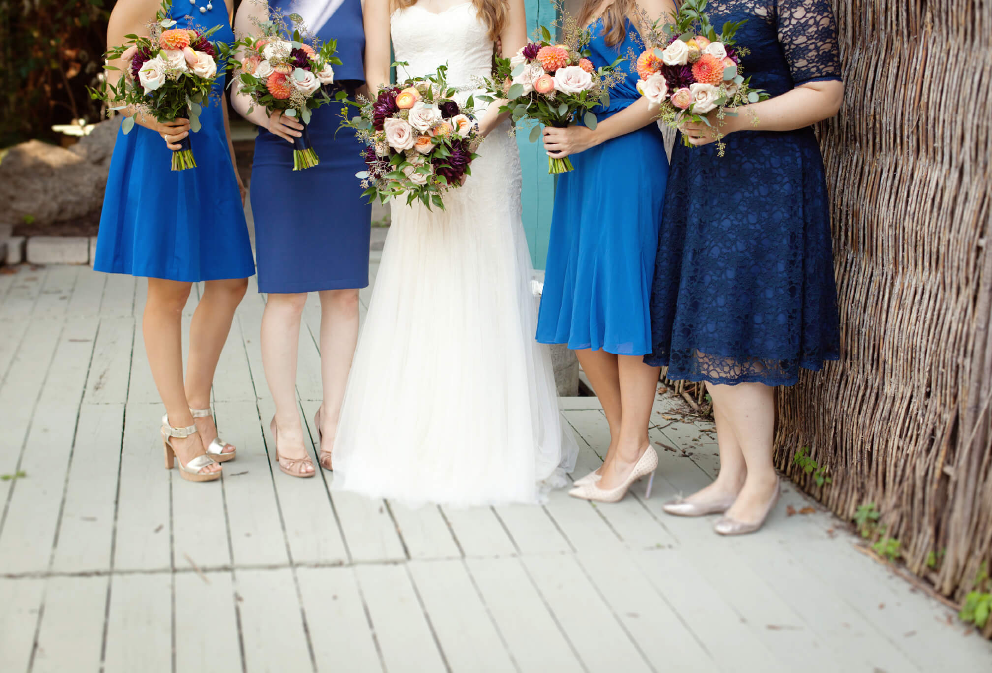 blue bridesmaids dresses toronto