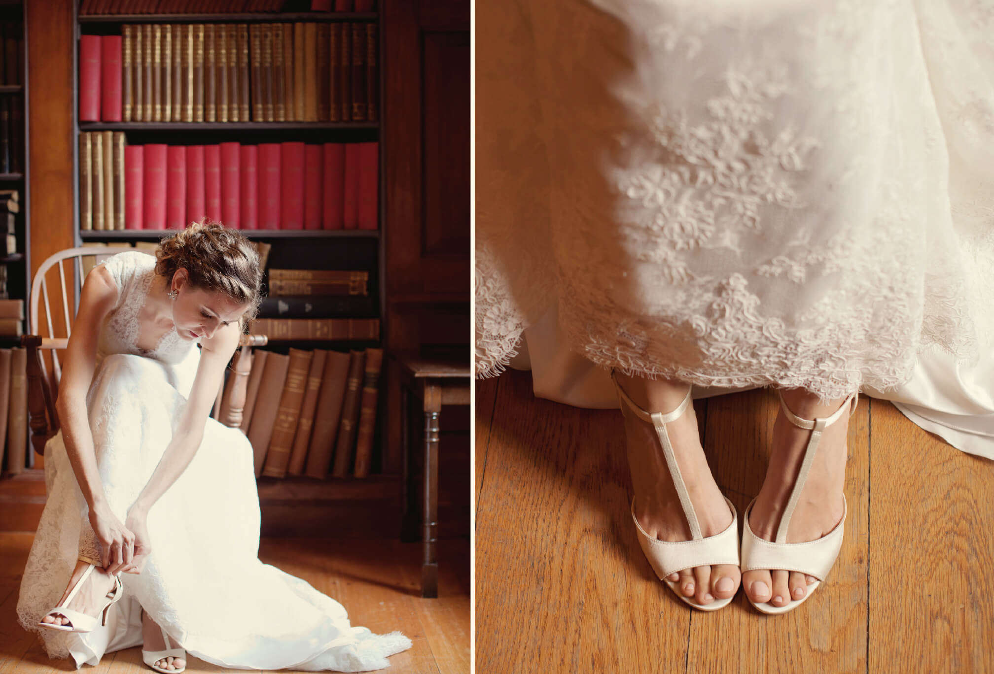 bride and shoes hart house toronto