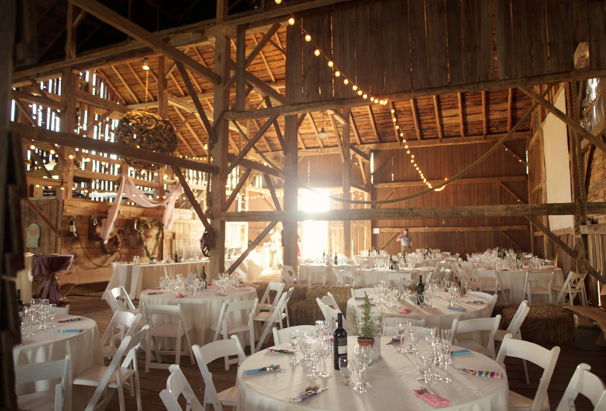 romantic barn wedding ontario